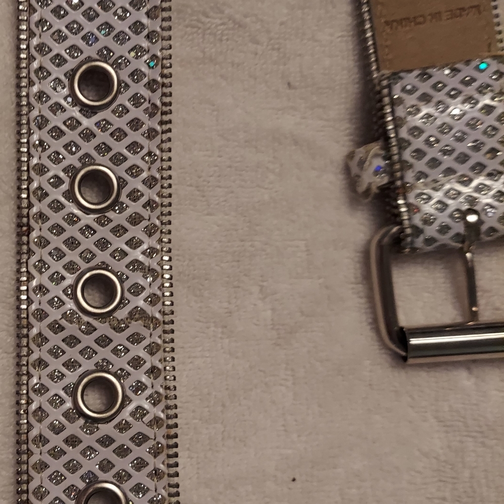 Glitter belt